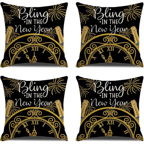 Good year Covers of cushion decorative for the An An and the parties months, perfectly for decorate your sofa or your armchairs (1/5)