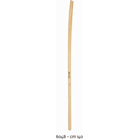 MANICO IN FAGGIO D 35 140CM CURVO