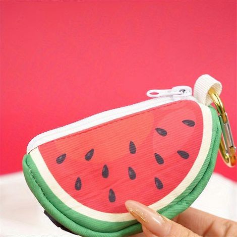 Distributeur de sacs à déjections canines tendance, distributeur de sacs à déjections animales en forme de fruits, accessoires de nettoyage pour chiens-AquaForge (1/5)