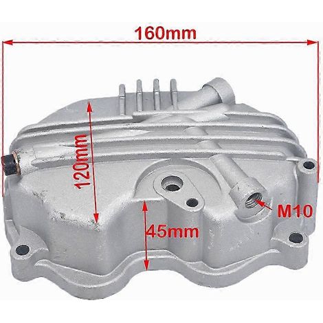 Radiateur de refroidissement d'huile pour moto tout-terrain, moto de course Monkey Racing, accessoires de haute performance Refires, moto Kayo BSE à cadre incurvé (1/5)