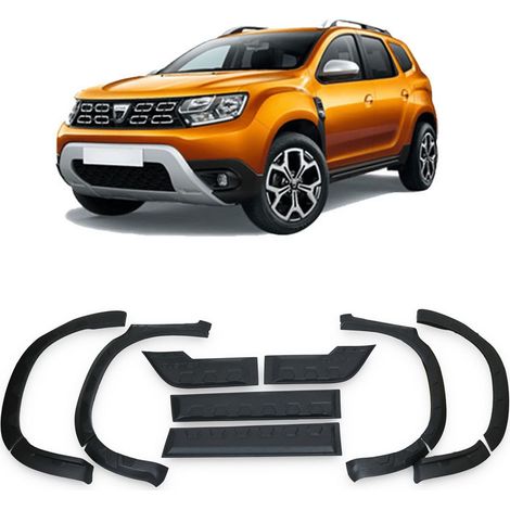 Türverbreiterungen und Schutzleisten für den Dacia Duster von 2018 bis 2023 (1/4)