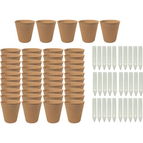 45 Piezas De Macetas Para Iniciar Plantulas, Vasos Para (1/5)