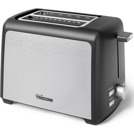 TRISTAR TOSTADOR BR1058 2R 800W INOX/PLASTICO