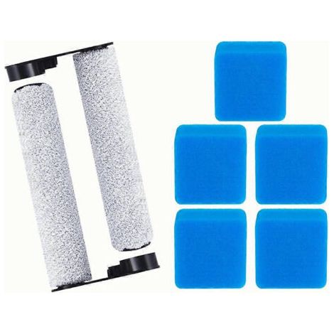 NALOOKAMIC Brosse pour aspirateur eau et poussière JONR ED12 Eureka NEW430 - Pièces détachées : brosse, rouleau, nettoyage des sols durs, filtre HEPA et accessoires (1/4)