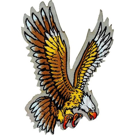 Patch Adesiva Aquila (1/3)