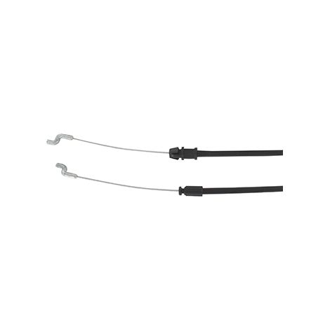 Motorbremsenkabel Original Stiga für Rasenmäher Modelle Ntl534, Ntl534 Q. Original 181030100/0.