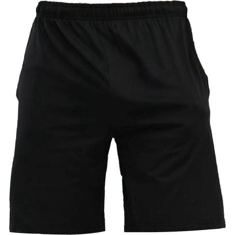 1 short de sport, coupe décontractée, matière respirante en polyester, idéal pour été et activité physique (1/4)