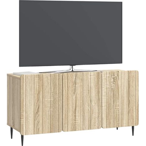 Maison Exclusive - Mobile TV Rovere Sonoma 99 x 34,5 x 52 cm Legno ingegnerizzato