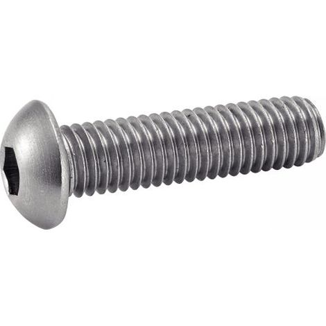 Tornillos Acton iso 7380-1 acero inoxidable 3 mm x 12 mm