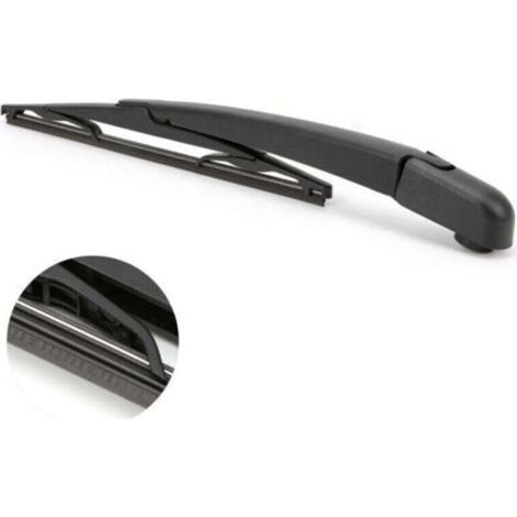 Balai D'Essuie–Glace Arrière, Bras D'Essuie-Glace Arrière + Balai,Pour Lunette Arrière Peugeot 3008 2009-2016 (1/4)