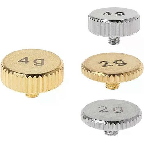 JABS Headshell-Gewicht für Plattenspieler, Metall, elektrische Instrumententeile für SL1200, SL1210, MK2, 3, 5, M5G, Stylus DJ (1/4)