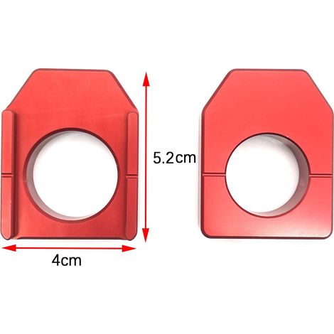Rear swingarm cap for HONDA CR125R, CR250R, CRF250 and CRF450 motorcycles.