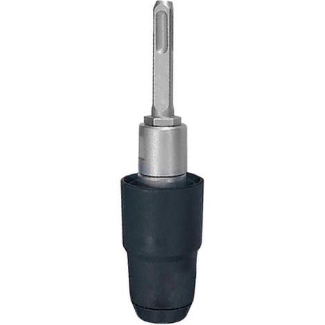 Adaptateur pour marteaux perforateurs SDS PLUS vers MAX de 21 cm (8 1/4 po) de long, acier allié noir (1/5)