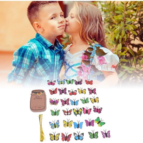 Valentinstags-Geschenkkartenset mit Puppe, Valentinstagskarten für Jungen und Mädchen, Geschenktausch in der Klasse (1/5)