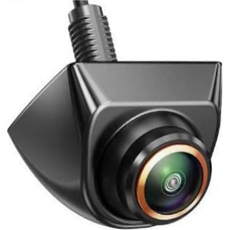 Cámara de visión trasera para coche AHD 1920x1080P, lente ojo de pez dorada de 170°, Full HD, visión nocturna, cámaras de marcha atrás para vehículos. (1/5)