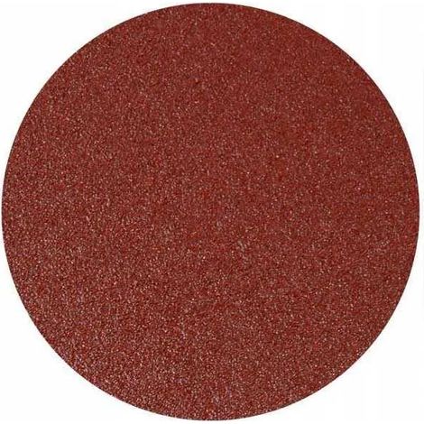 Disco abrasivo 125 mm P80 per levigatrice