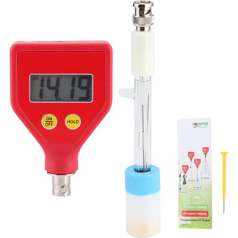 PH-98108 Testeur numérique d'acidité du sol portable de haute précision pour testeur de pH du fromage (1/4)