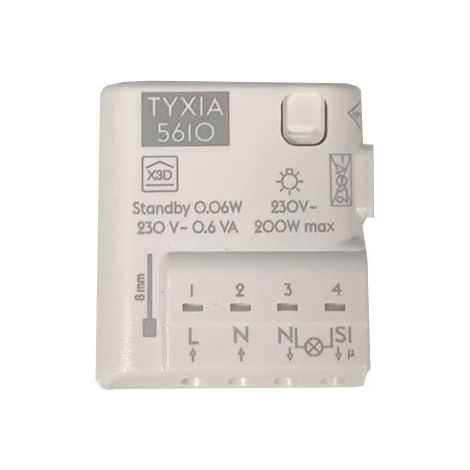 Delta Dore 6351400 Empfänger für angeschlossene Beleuchtung 200W max