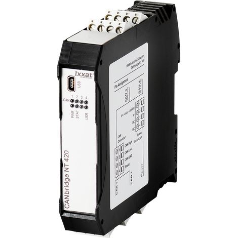 Ixxat 1.01.0331.42000 Canbridge NT 420 Canbridge 24 V/DC 1 St.