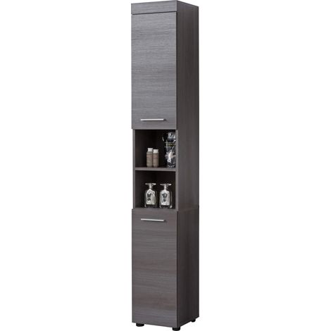 trendteam smart living Arredamenti, Legno, Argento, Taglia unica (1/5)