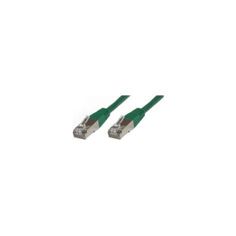 Câble MicroConnect F/UTP CAT6 1,5 m PVC vert