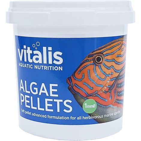 VITALIS PELLETS DI ALGHE XS 1MM 70G 155ML