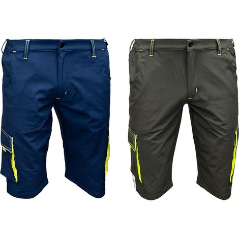 BERMUDA DA LAVORO taglia M - colore blu