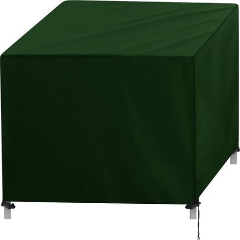 Telo di copertura per mobili da giardino 205x104x71cm, telo protettivo per tavolo da esterno, telo di copertura per mobili, telo protettivo ovale per mobili da giardino, telo protettivo antivento per  (1/5)