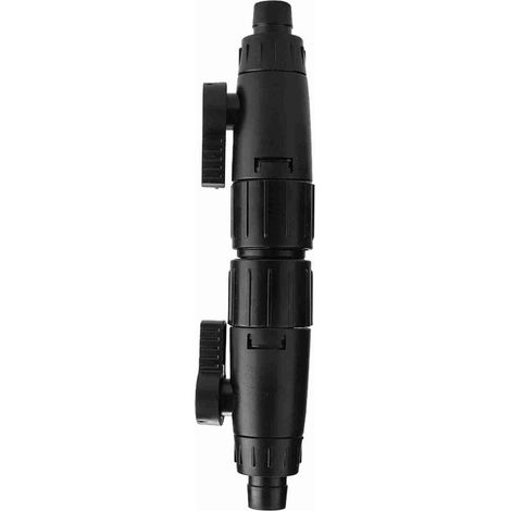 Raccords Rapides avec Valve pour Tuyau d'Aquarium (12mm/0.5inch) - 2 Pièces (1/5)