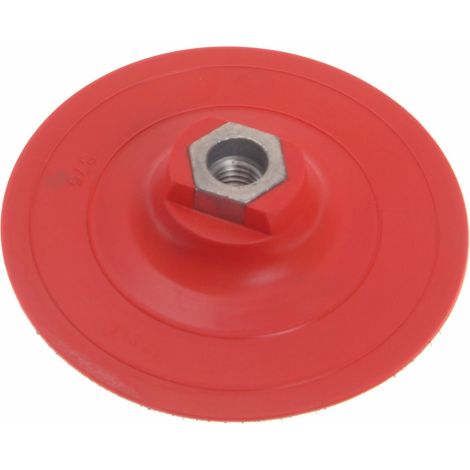 Flexipads World Class 11341 Super Flex Pad, 115mm Diameter, VELCRO Brand, GRIP M14 Mount