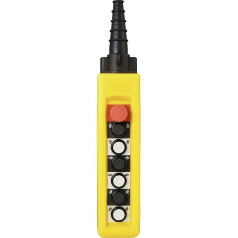 TRU COMPONENTS TC-13599180 TC-A6713 Boîte à boutons pendante avec arrêt d'urgence 1 pc(s)