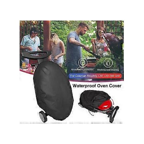 Robuste Grillabdeckung, kompatibel mit Coleman Roadtrip LXX/LXE/285 Grills, 210D Allwetter-Wasserdichte Abdeckung (90 x 55 x 27 cm) (1/5)