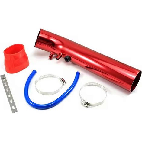 Kit de modification de tuyau d'admission d'air pour voiture, tuyau d'admission rouge de 76 mm (1/5)