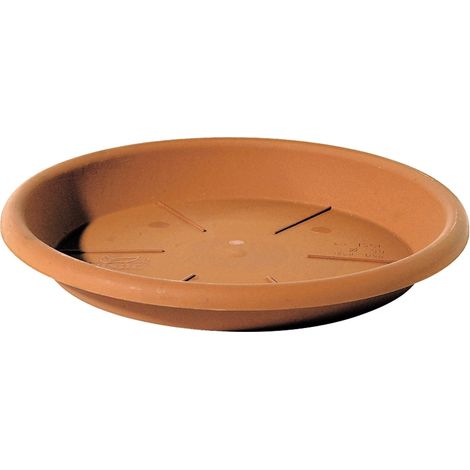 Eolo-Untertasse  Erde aus Siena - 44 cm