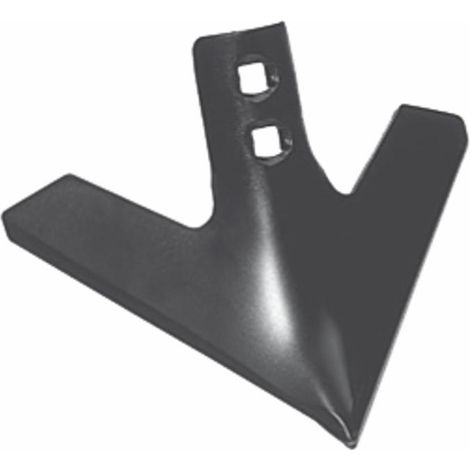 Vomere a lancia 200x6mm per molla flex (1/2)