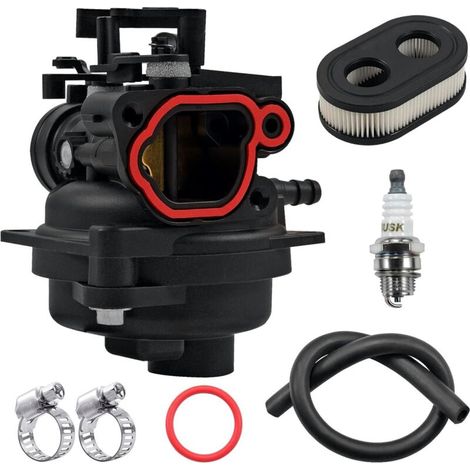 799584 Vergaser-Ersatz für Briggs & Stratton TB110 TB200 09P702 103M02 550EX 625EX 675EX 725EXI 163cc Rasenmäher 140cc Motoren 594058 596505 Vergaser