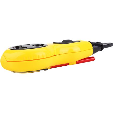 Traceur Ligne Auto Callback Miniature Bois avec Pinceau pour Carpenters DIY 178g Plastique Jaune + Noir 15m (1/5)