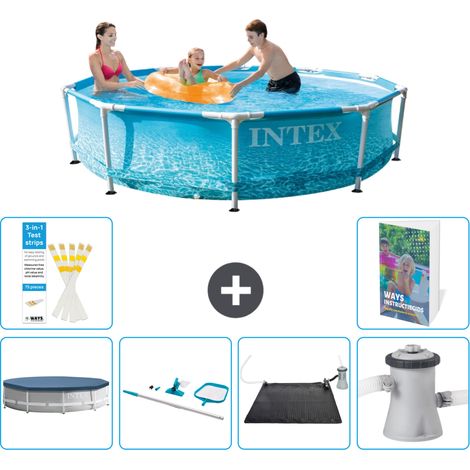 Frame Pool Rund - 305x76 cm - 7-teilig S67