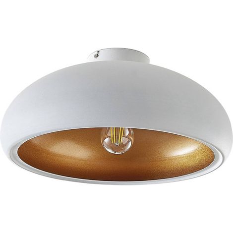 Lindby Lámpara de techo 'Gerwina' en Blanco Metal