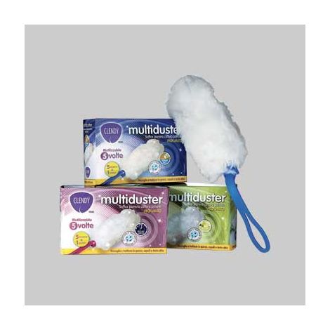 PIUMINO MULTIDUSTER CON MANICO Confezione 5 ricariche
