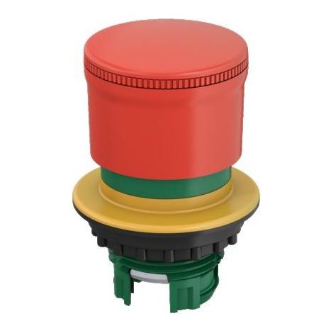 Bouton d'arrêt rouge 30 mm déverrouillage par traction non lumineux 30,5 mm 000197543 EATON M30-PV30 (1/2)