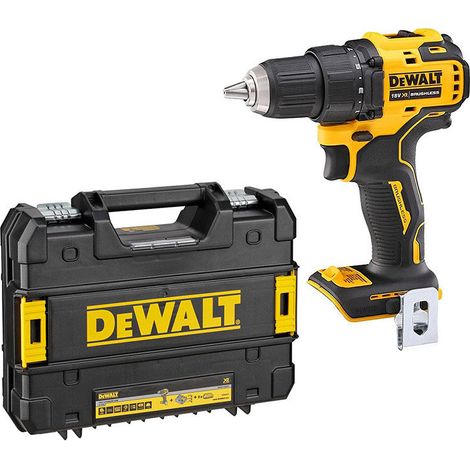 Atornilladora Dewalt DCD708NT-XJ sin escobillas con caja