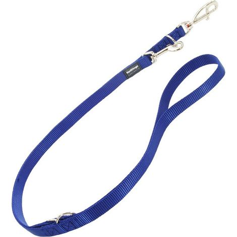 Correa para Perro Red Dingo Azul oscuro (1,5 x 200 cm)