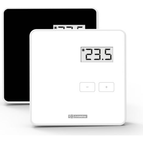 Tech ST-294 V1 Thermostat Schwarz für Heizung (1/4)