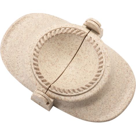 Molde para ravioles ReAl-creat, máquina para hacer empanadillas, cocina asiática, fácil de usar, prensa para ravioles, forma perfecta, antiadherente, para diversos rellenos. (1/5)