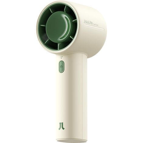 Mini ventilador portátil recargable de 4000 mAh con 5 velocidades y hasta 22 horas de refrigeración. Ideal para viajes, acampadas, la playa y para maquillarse. Un regalo perfecto para hombres y mujere
