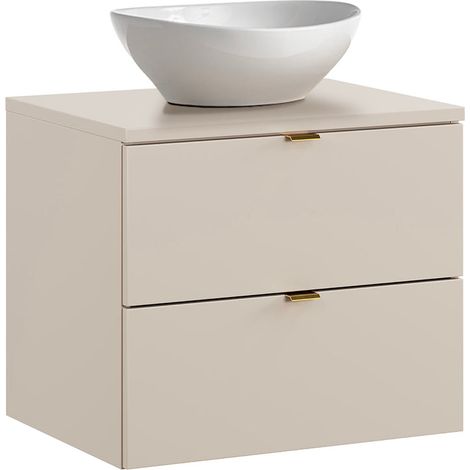 Mobile bagno con lavabo Azel cachemire 60cm (1/5)