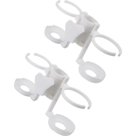 Ensemble de deux porte-gobelets étanches pour parasol de plage, idéal pour les loisirs en plein air, les fêtes au bord de la piscine et les accessoires de jardin. (1/4)