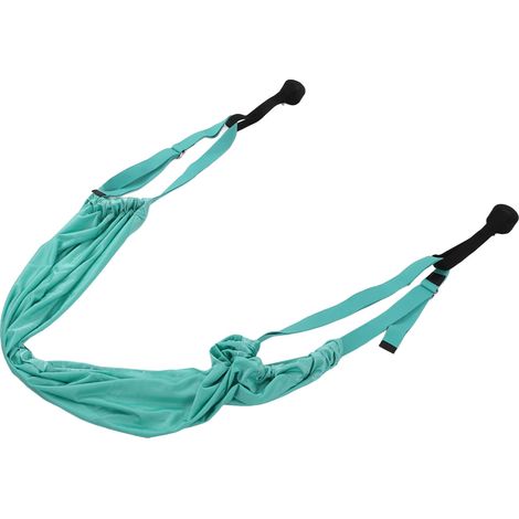 Sangle de Yoga Aérien Ajustable et Portable pour Étirements du Dos et de la Taille - Homme, Femme, Adolescent (1/5)
