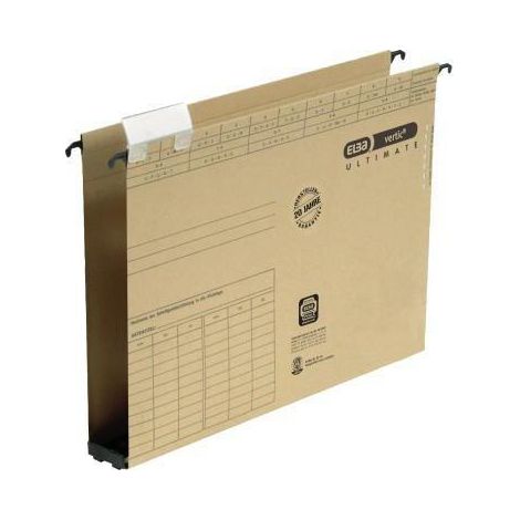 ELBA Hängesammler vertic Ultimate 100552063 DIN A4 40mm Karton braun (1/2)